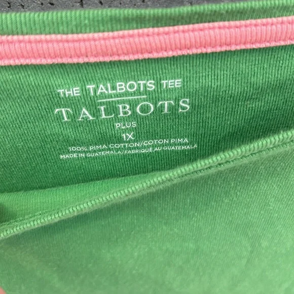 Talbots tee - Picture 2 of 3